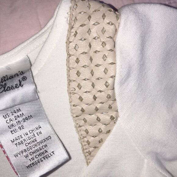 Nwot Girls 24M Jillian’s Closet LS Flare Top - Picture 3 of 6